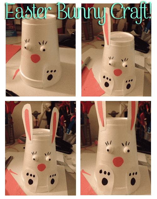Easter bunny

craft